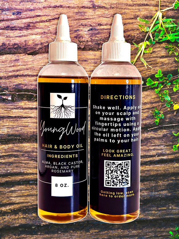 Hair & Body Oil - Youngwood